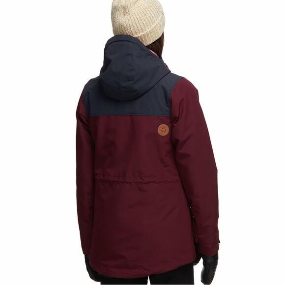 Picture Organic Kate Ski Snowboard Jacket Purple Women’s Size Large - Picture 9 of 16